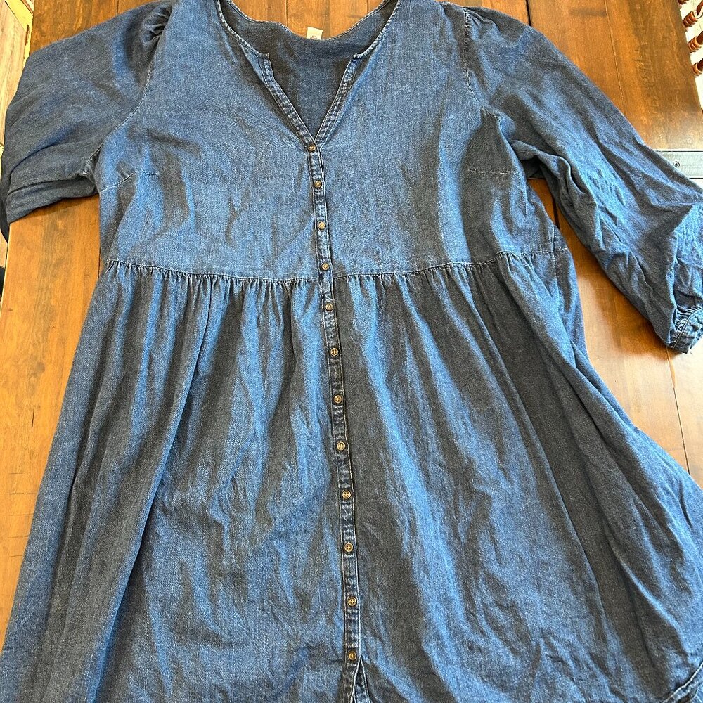 Women's Denim Dress